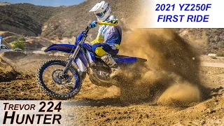 2021 YZ250F FIRST RIDE | Glen Helen Raceway | Dirt Bike Test