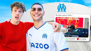 J'AI PIÉGÉ INTERNET AVEC LE SOSIE DE CRISTIANO RONALDO