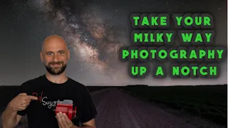 Using a star tracker to take better milky way photos