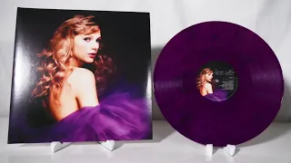 Taylor Swift - Speak Now (Taylor's Version) Orchid Vinyl Unboxing