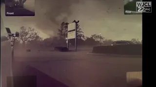 Pembroke tornado caught on video