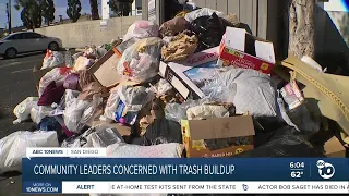 SD NAACP, others voice concern over trash buildup due to strike