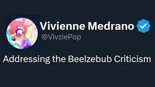 Vivziepop Addresses Beelzebub Criticisms