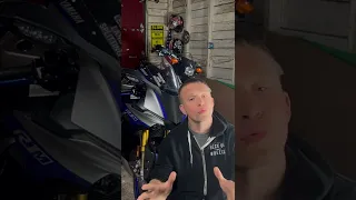 Rule #1 of crashing your motorcycle | SquidTips