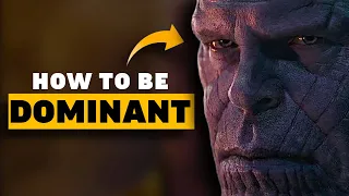 Why Men Should Be Like Thanos