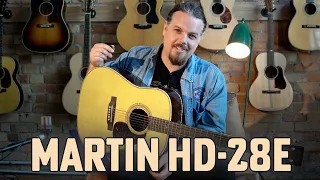 Martin HD-28E | Studio 1 Guitars | Nick Brightwell presents