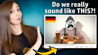 German reacts to “How German Sounds Compared To Other Languages” | Feli from Germany