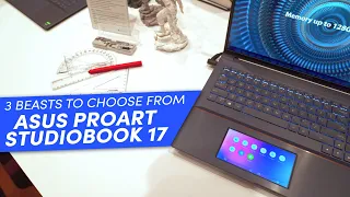 Xeon Processor and Quadro RTX 5000 - What's up with the specs in the ProArt StudioBook 17?