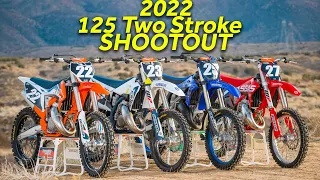 2022 125 Two Stroke Shootout - Motocross Action Magazine