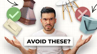 Architect's Top 10 Most Hated Home Products (and what to buy instead)