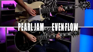 Even Flow - Pearl Jam Guitar Cover