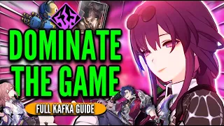 My FINAL VERDICT On Kafka: She is kinda... | Best Kafka Build, Guide, Light Cones, Eidolons & Teams