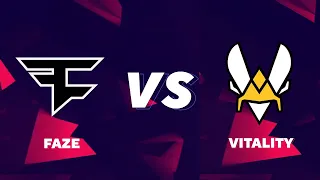 🔴  [ RU ] FaZe vs Vitality BO1 Group C Final Spring Groups BLAST Premier 2022