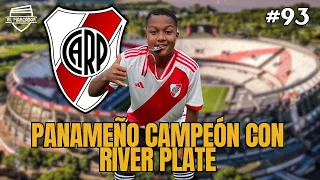 PANAMEÑO CAMPEÓN CON RIVER PLATE | AMIR MURILLO GOLEÓ CON EL MARSELLA | #93