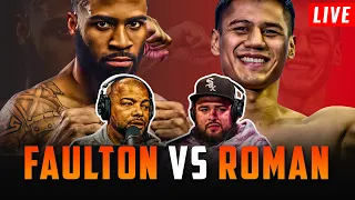 ☎️Stephen Fulton vs. Daniel Roman Live Fight Chat❗️🔥
