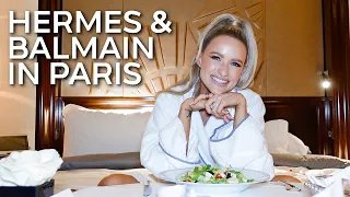 NEW IN HERMES, BALMAIN AND TREATMENTS IN PARIS | INTHEFROW