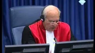 Rule 98bis Oral Decision - Vojislav Šešelj (Part 1/6) - 5 May 2011
