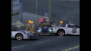 nfs mw 2005 прохождение досье побиваем рекорды боссов часть №62