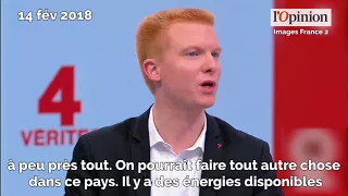 Adrien Quatennens met en garde Macron et ses «vieilles logiques libérales»