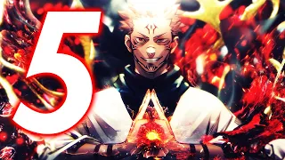 Ranking the BEST Domain Expansions in Jujutsu Kaisen!