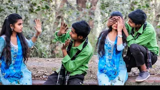 Prank On So Much Cute Girl || Gone Very Romentic || Real Kissing Prank || Yuvi K Prank