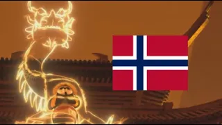 Kung Fu Panda 3 - Po vs Kai [Norwegian/Norsk]