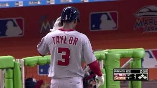 WSH@MIA: Nationals jump in front on Taylor's sac fly