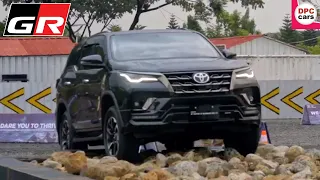 2022 Toyota Fortuner 2.8 GR Sport Off Road Capability Test Drive