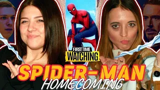 SPIDER-MAN HOMECOMING * Marvel MOVIE REACTION [ Part 1 ] * First Time Watching!