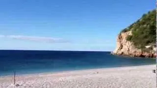 Пляж Булярица, Черногория