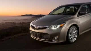 2013 Toyota Avalon revealed Inside and Out
