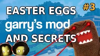 Garry's Mod Easter Eggs And Secrets #03