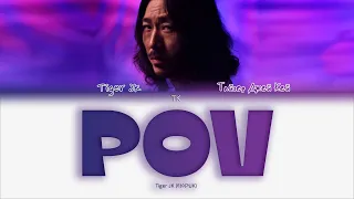 Tiger JK POV [ПЕРЕВОД НА РУССКИЙ/КИРИЛЛИЗАЦИЯ Color Coded Lyrics]