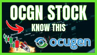 OCGN STOCK: NEWS + EARNINGS COMING (KNOW THIS) | $OCGN Price Prediction + Technical Analysis