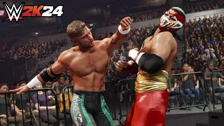 ハヤブサ vs ウィル・オスプレイ【WWE2K24】Hayabusa vs Will Ospreay