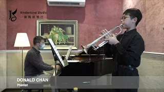 【 ABRSM G.7 B:3 】Rondo for Lifey for Trumpet  by Leonard Bernstein