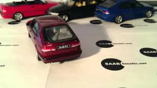 Saab 9-3 SE Minichamps