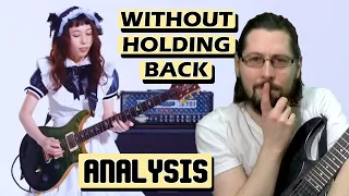 Band Maid WITHOUT HOLDING BACK Analysis & Deep Dive | Pro Musician