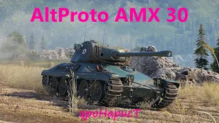 ALTPROTO AMX 30 - ЕЩЕ ОДНА ПОПЫТКА ВЗЯТЬ ТРИ ОТМЕТКИ. ОСТАЛОСЬ СНОВА 3%