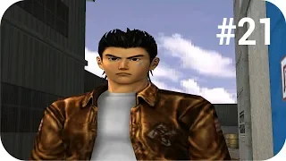 Shenmue Walkthrough #21 Last day at work [DC,PC, PS4, Xbox One]