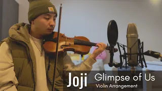 Joji - Glimpse of Us (Violin Cover) | LowkeyViolin