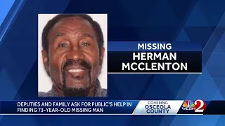 Family searching for 73-year-old man reported missing in Osceola County