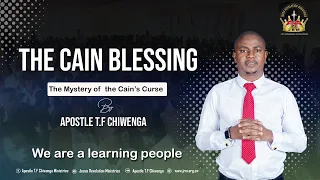 Sunday Service 29.11.20  The Cain Blessing (The Mystery Of The Cain's Curse)