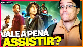 ASSISTI GHOSTBUSTERS MAIS ALÉM – O QUE EU ACHEI?