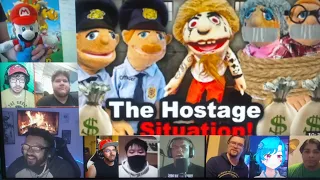 SML movie the hostage situation .reaction mashup