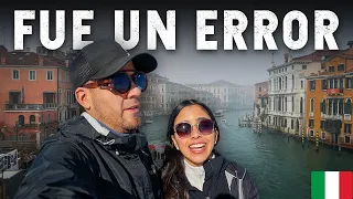 Por esto NOS VAMOS de ITALIA y seguimos el VIAJE a un NUEVO PAÍS de EUROPA [Venecia] 🇮🇹 T5|E20