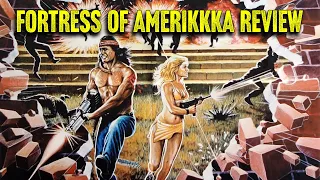 Fortress of Amerikkka | 1989 | Movie Review | Vinegar Syndrome | VSA # 20 | Blu-ray | Troma