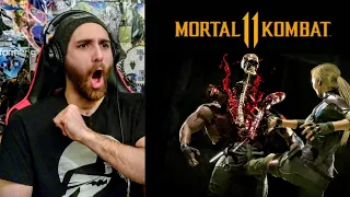 Mortal Kombat 11 | Cassie Cage & Kano Reveal TRAILER REACTION