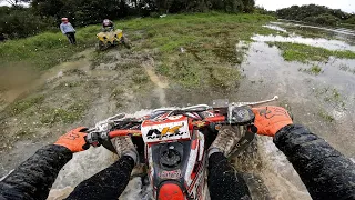 ON MET NOS QUAD DANS LA GALÈRE..