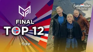 🇳🇴 MGP 2021 | Final - My Top 12 (Norway Eurovision 2021 - Melodi Grand Prix 2021)